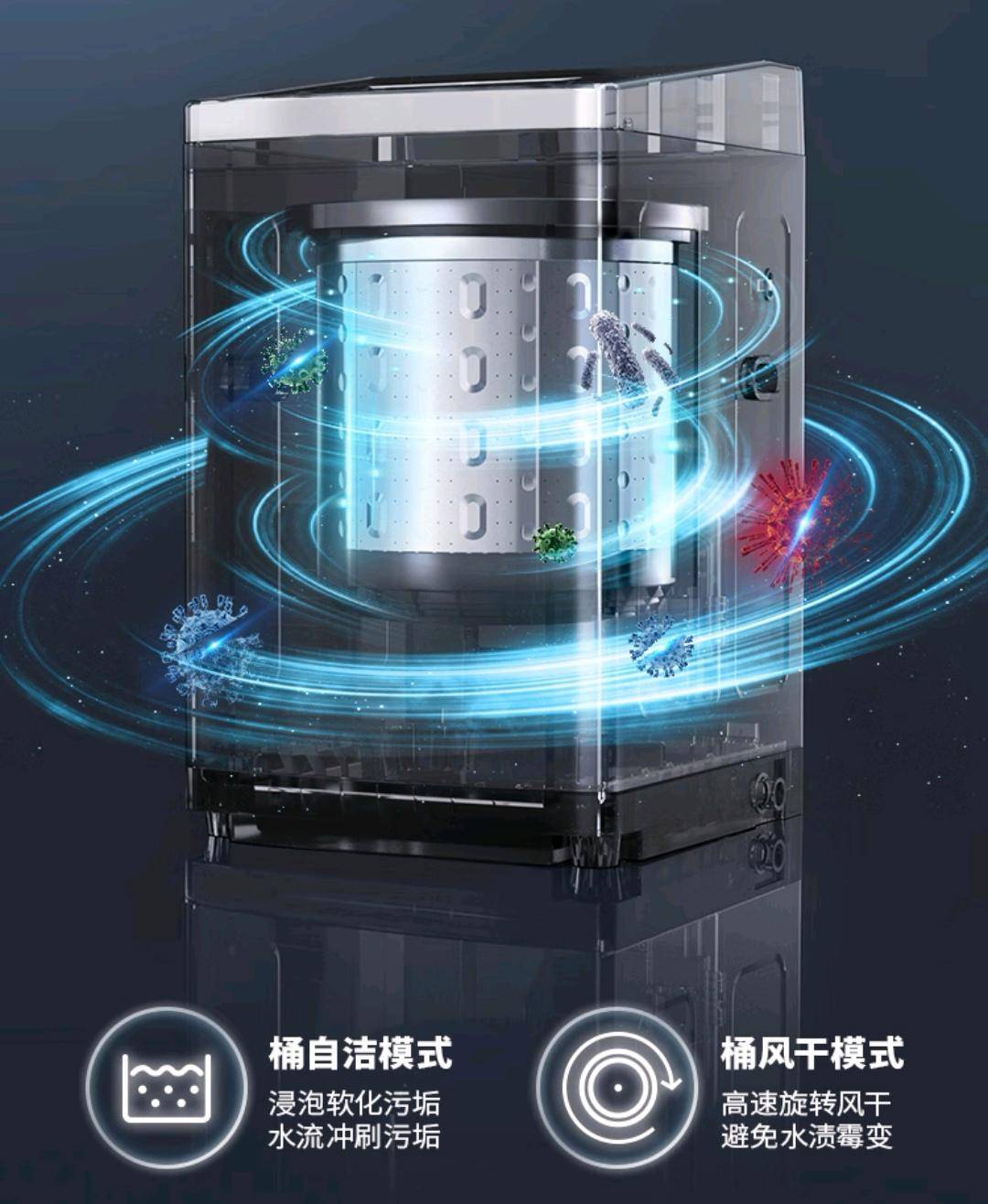 洗衣机的优点分析松下波轮全自动(图5)