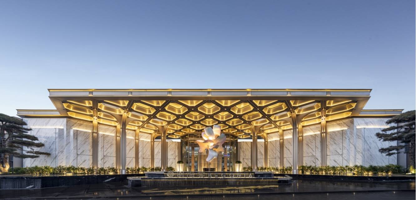 合肥黄金地段的新森氧式社区全貌Ai✦热搜｜合肥绿城燕语春风：(图1)