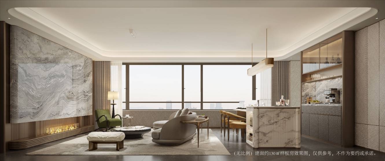 合肥黄金地段的新森氧式社区全貌Ai✦热搜｜合肥绿城燕语春风：(图3)