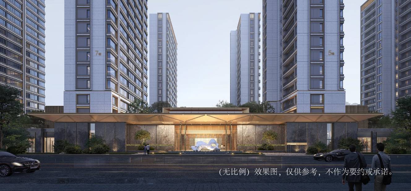 合肥黄金地段的新森氧式社区全貌Ai✦热搜｜合肥绿城燕语春风：(图5)