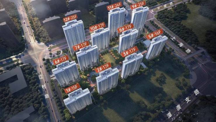 2026年最新发布_楼盘详情淝河板块皖投云启华章花园楼盘(图1)